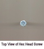 hex head screw