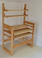 hutch shelf computer desk