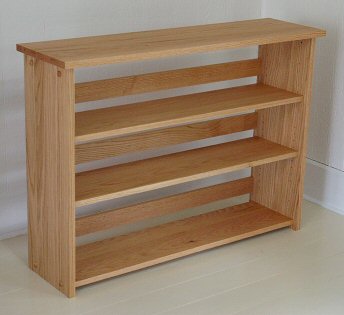 Bookcases From Solid Hardwood
