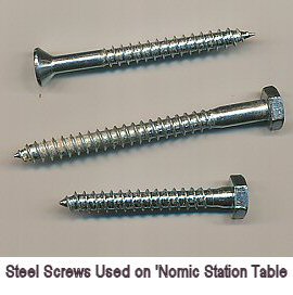 steel screws